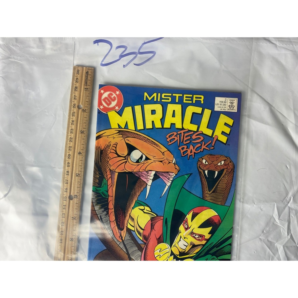 Mister Miracle‎ Comic Book DC Comics "Bites Back" Issue 9 February 1973